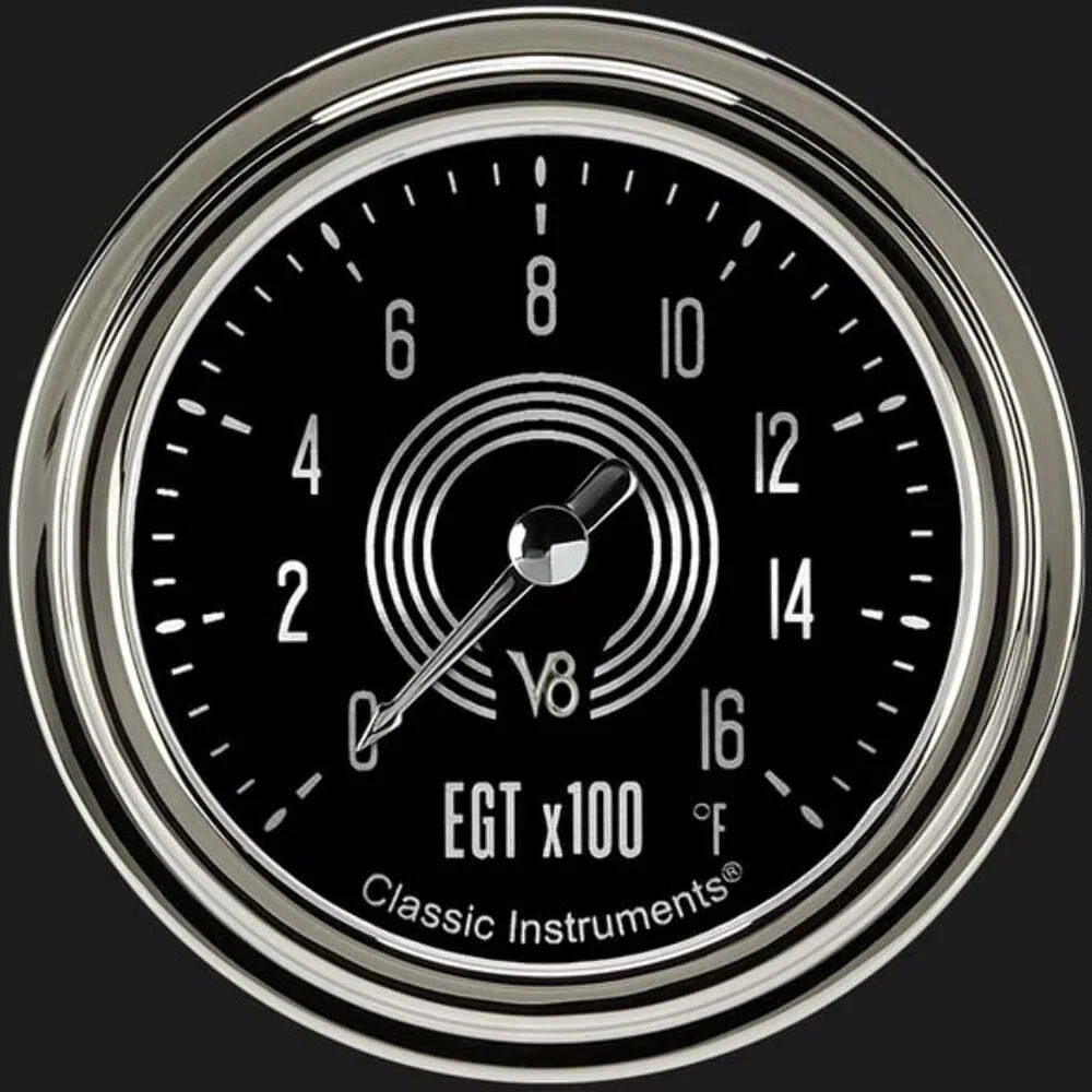 V8 Speedster 2 5_8_ Exhaust Gas Temp. Gauge V8SR398SLC